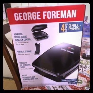 George Foreman grill